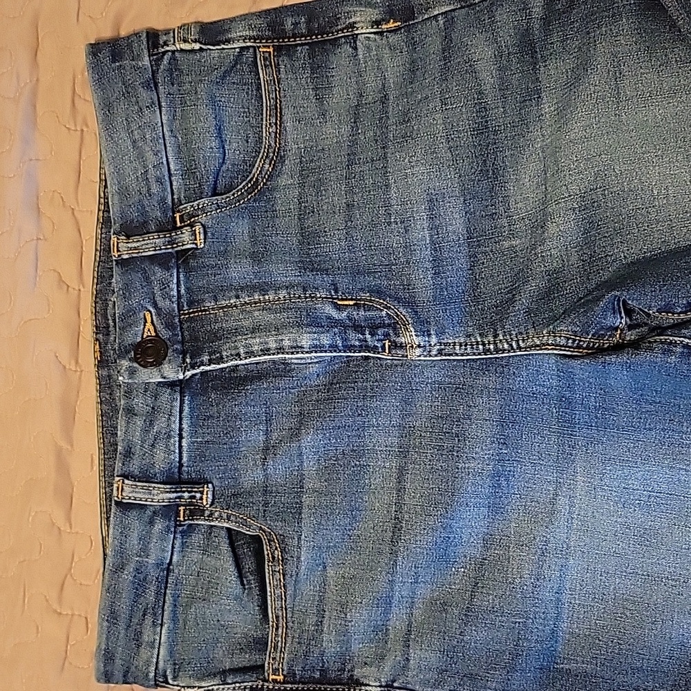 American Eagle, Next Level Stretch, Curvy High Rise Egging Sz 12 short